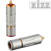 EZ-204: EIZZ RCA Connectors, Gold Plated, Locking type (1 pair)