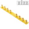 EZ-3108: EIZZ 8 Pin Tag Strip, Gold Plated