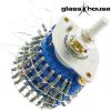 Glasshouse / Blore Edwards 4-pole 23-way switch / Balanced Stereo Shunt Stepped Attenuator