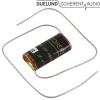 VSFDCCU-008: 0.022uF 400Vdc Duelund VSF DC Copper Capacitor