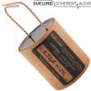 CASTDCCU-010: 0.22uF 630Vdc Duelund CAST PIO Pure Copper Capacitor