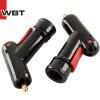 WBT-0120 Cu: nextgen angled RCA plug (Red)