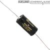 DUEA-010: 0.01uF 900Vdc Duelund Alexander Copper Foil Capacitor