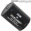 DUJAM-100: 1uF 630Vdc Duelund JAM Tinned Copper Foil Paper in Oil Capacitor