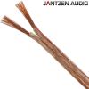 006-0110: Jantzen OFC Speaker Cable, 2 x 2.5mm² (AWG13) transparent sheathing (1m)