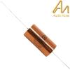 CAP-3010-300V: 2.2uF 300Vdc Audio Note Copper Foil Capacitor