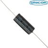 FUT1E472M: 4700uF 25Vdc Unicon Axial Electrolytic Capacitor