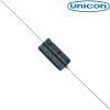 FUT2A101M: 100uF 100Vdc Unicon Axial Electrolytic Capacitor