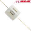 MESGO-12T3.450: 12uF 450Vdc Mundorf MCap EVO Silver Gold Oil Capacitor