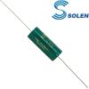 S3Q220N: 0.22uF 1000Vdc Solen FEP Tin Foil / Teflon Film Capacitor