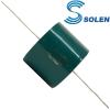 S3Q2U2: 2.2uF 1000Vdc Solen FEP Tin Foil / Teflon Film Capacitor