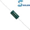 S3Q330N: 0.33uF 1000Vdc Solen FEP Tin Foil / Teflon Film Capacitor