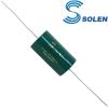 S3Q470N: 0.47uF 1000Vdc Solen FEP Tin Foil / Teflon Film Capacitor