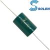 S3Q820N: 0.82uF 1000Vdc Solen FEP Tin Foil / Teflon Film Capacitor