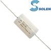 SB270: 2.7uF 150Vdc Solen SB Tin Foil / Polypropylene Film Capacitor