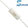 SM047: 0.47uF 630Vdc Solen SM Tin Foil / Polypropylene Film Capacitor