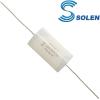 SM082: 0.82uF 630Vdc Solen SM Tin Foil / Polypropylene Film Capacitor