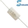 SM100: 1uF 630Vdc Solen SM Tin Foil / Polypropylene Film Capacitor