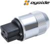 F1-20A: Oyaide Platinum/Palladium-plated IEC, C19