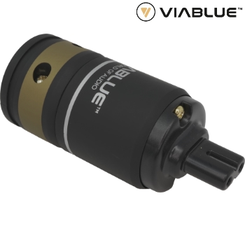 Viablue T6S Power Plug, IEC C7 (Figure of 8 Plug)