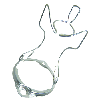 SK9H60: B9A wire retainers (pack of 2) | HIFICollective